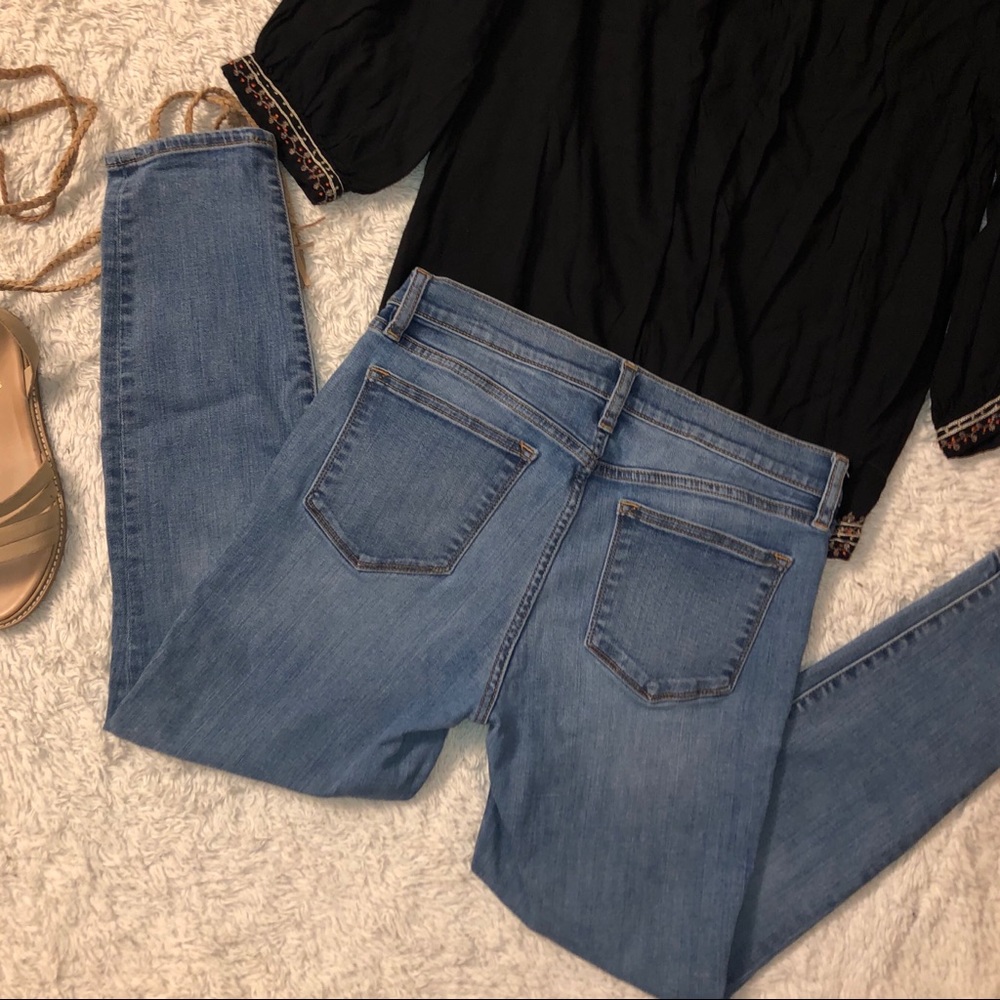 J Crew Skinny Ankle Jeans